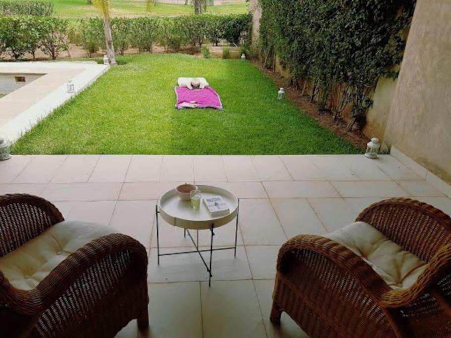 Villa Joumaya Nid D'Eve, Nid D'Amour Marrakesch Exterior foto